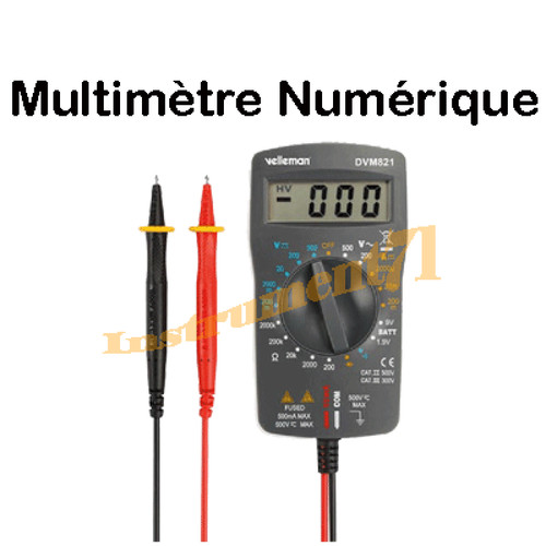 Multimètre numérique cat - numÉrique,