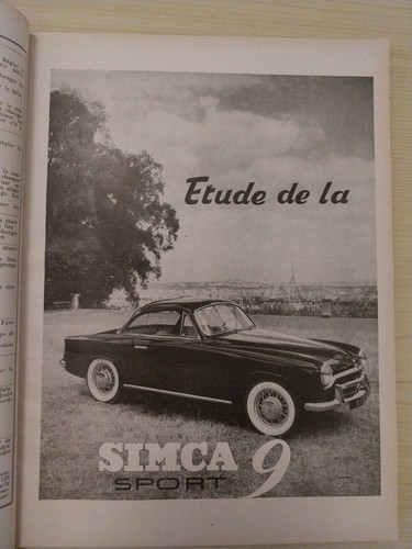 Revue technique simca sport - simca,