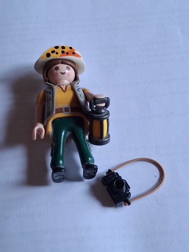 Playmobil dinos 5233 - femme,