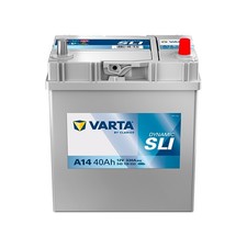 Batterie Blue Varta A14 12V 40ah 330A 540126033 187x140x227mm