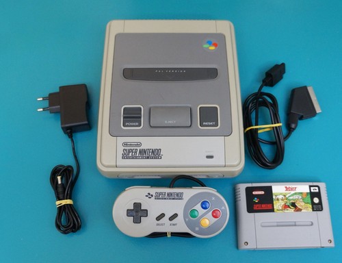 Lot console super nintendo - super,