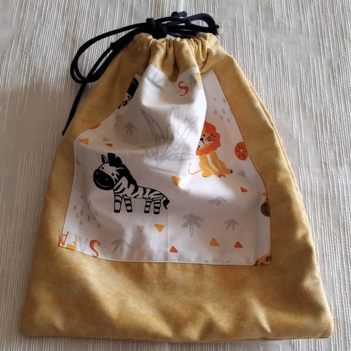 Sac dos tissu - sac, à
