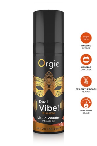 Gel excitation dual vibe sex - d'excitation,