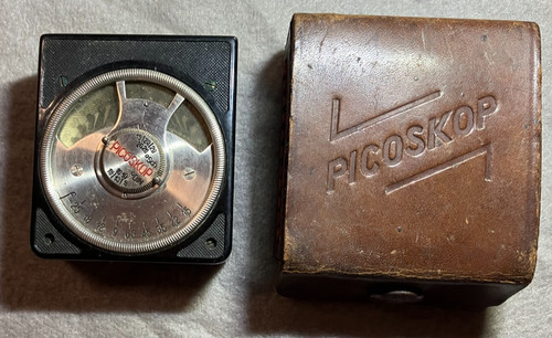 Vers 1932 posemètre - 1932,,