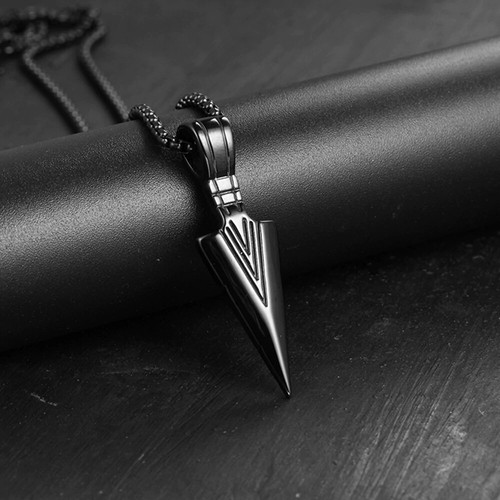 Pendentif tribal homme avec - , sa