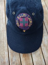 Casquette Ralph Lauren Noir