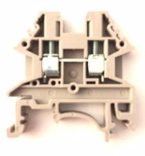 DIN Rail Terminal Blocks 40 Quantity DK2.5N Dinkle 12 AWG Gauge 20A 600V