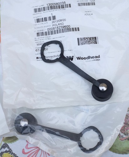 Woodhead molex brad 0300 - 4x,