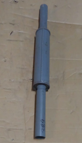 Pot tube central volkswagen - tube,