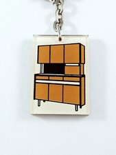 KEYCHAIN - Design Furniture 1960s - MATHIEU BROTHERS Félines - Vintage - Furniture