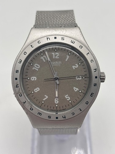 Montre swatch irony aluminium - swatch,