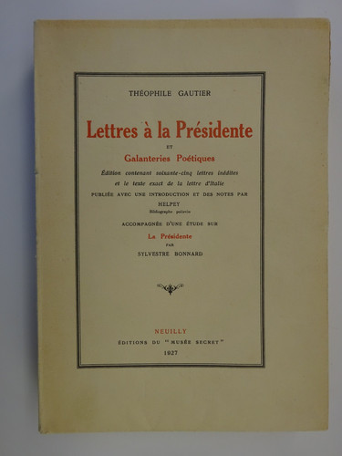 Gautier lettres - gautier,