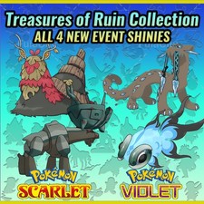 ✨ Shiny Wo-Chien Chien-Pao Ting-Lu Chi-Yu ?Event ❤️ Pokémon Scarlet Violet ?
