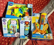 lot de 4 jeu d'eveil v tech a