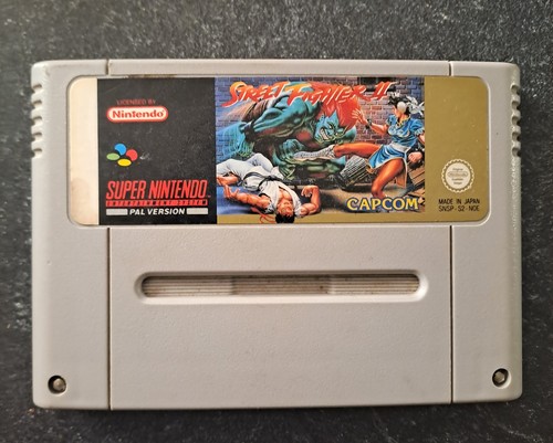 Jeu snes super nintendo street - super,