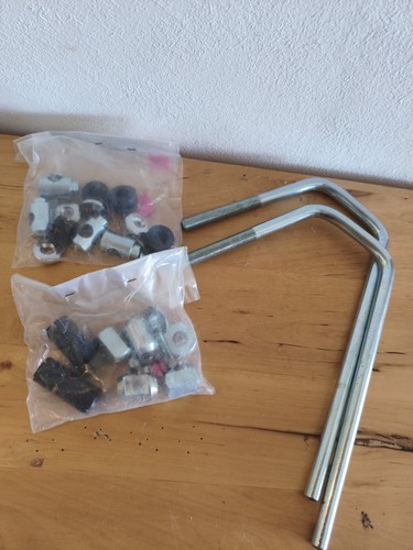 Kit fixation pare brise vespa - kit,