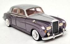 ATC 1/43 Rolls Royce Silver Cloud III 1962-1965 Violet Resin Model Car REPAIRS