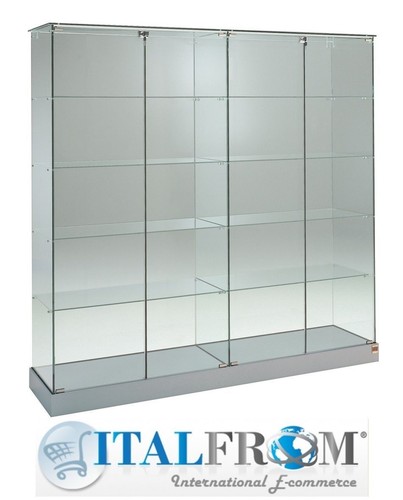 Meuble vitrine h180x182x46 - vitrine, cm