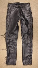 Jean cuir homme pantalon cuir taille W31 L32 48 (M) cuir véritable