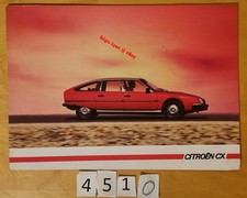 CITROEN CX 20 25 BERLINES