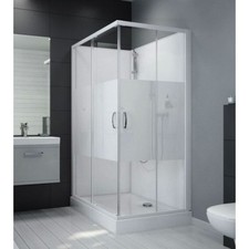 Cabine de douche 100x80 cm