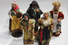 Lot 5 Anciens Santons de