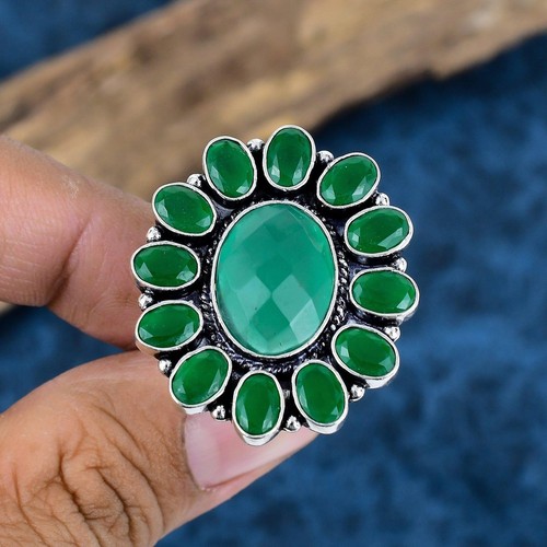 Bague cocktail pierre