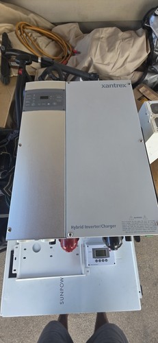 Xantrex xw6848 hybrid inverter - xantrex,