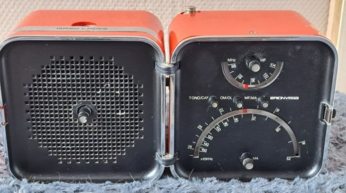 Transistor orange cube - orange,
