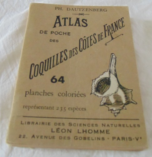 Atlas poche des - des, coquilles