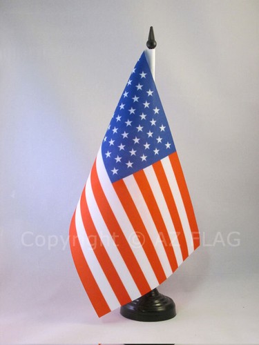 Drapeau table etats unis - drapeau, de