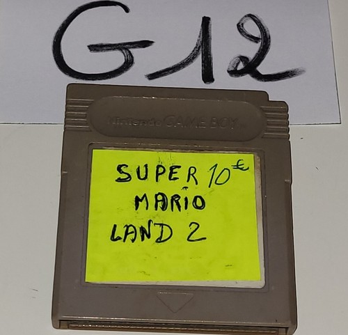 Nintendo gameboy super mario - gameboy,