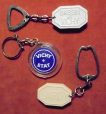 LOT 3 CANDY BASIN GINGHAM STATE LARDY Celestines Capsule Keychain - PARASOL N°14