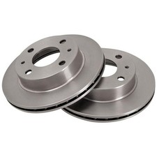 2 Disques De Frein Ventilés