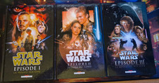 Star Wars Episode 1 - 2 - 3