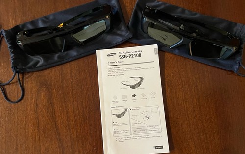 Lot samsung 3d - 3d, glasses