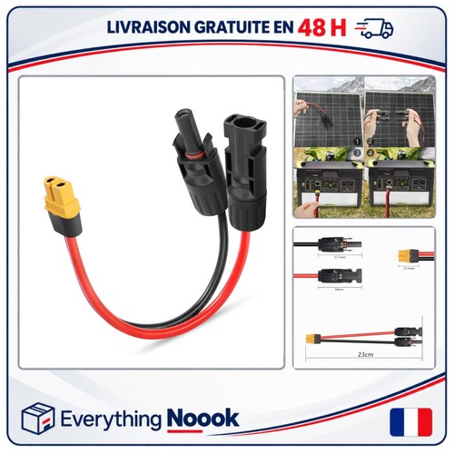 Câble adaptateur panneau - câble,