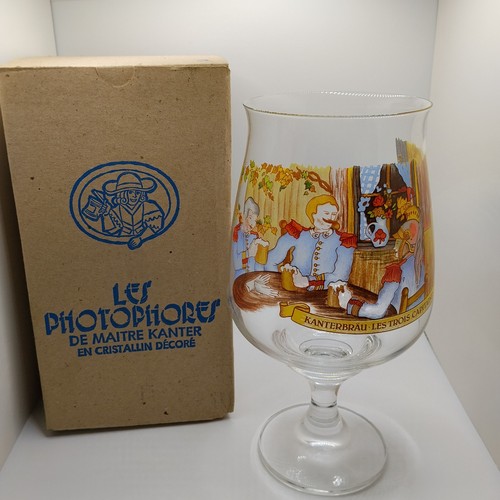 Kanterbrau verre bière - verre, à
