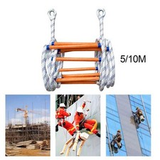 Corde d'échelle de secours en cas d'incendie réutilisable pour la