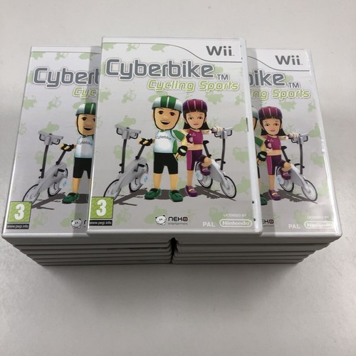Lot jeux cyberbike - lot,
