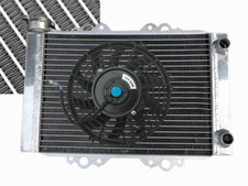 Aluminium Radiateur+Fan pour