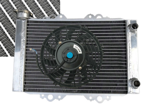 Aluminium radiateur fan - aluminium, radiateur+fan