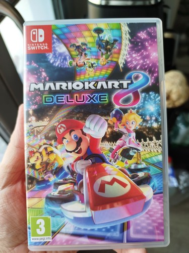 Mario kart deluxe - 8, nintendo