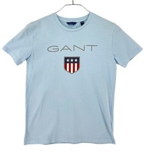 T-Shirt À Col Rond Bleu Fille Taille 11-12 Ans (146/152)