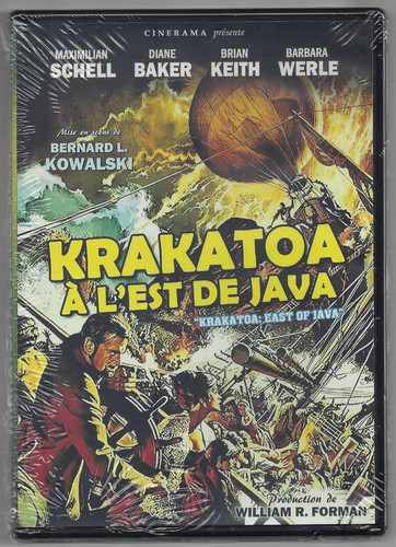 Dvd krakatoa est - -, de