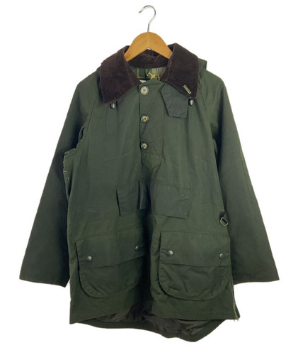 Veste smock coton ciré