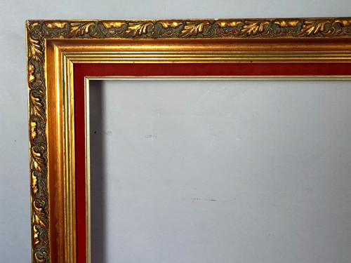 Grand cadre style ancien 81x61