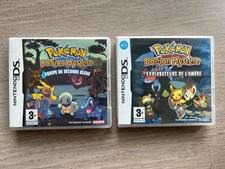 Deux Jeux Pokémon Donjon