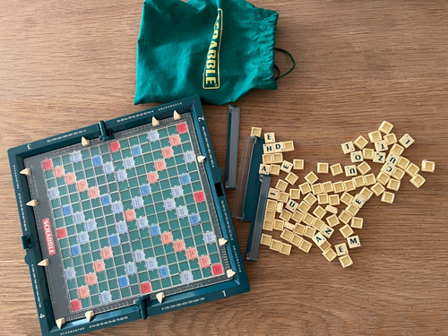 Scrabble voyage incomplet - voyage,