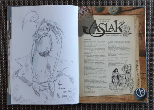 Dédicace michalak aslak - ,